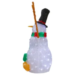 Northlight Lighted Commercial Grade Acrylic Snowman Outdoor Christmas Decoration - 23" -Holiday Decoration Store GUEST f01a08c7 715a 4afe aa41 fbc4195fd553