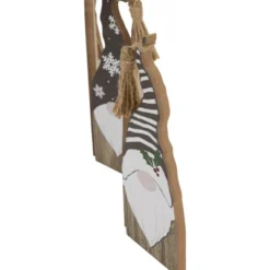 Northlight Wooden Gnomes Hinged Christmas Decoration - 10.75" -Holiday Decoration Store GUEST f08d3756 fa03 4fb6 8c44 809edf9e3db8