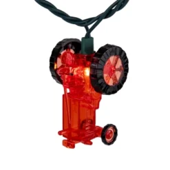 Northlight Red Tractor Indoor Outdoor Patio Light Set - 6' Green Wire - 10ct -Holiday Decoration Store GUEST f0951feb e33e 4b0b bb1f f0832f1b0aea