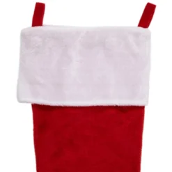 Northlight Traditional Plush Christmas Stocking With Cuff - 36" - Red And White 7 Northlight Traditional Plush Christmas Stocking With Cuff - 36" - Red And White -Holiday Decoration Store GUEST f0a4cffe 21a5 4497 b294 de65d5a80fa1