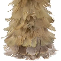Northlight Small Layered Feathers Cone Tree Christmas Tabletop Decoration - 15.75" -Holiday Decoration Store GUEST f0aec1aa 394a 4d7b 9f62 b2f63959d23f