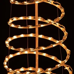 Northlight Spiral Cone Tree Lighted Outdoor Christmas Decoration - 6' - Clear Lights -Holiday Decoration Store GUEST f118e42a a044 4262 92c9 d9ab622b3c61