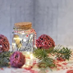 Northlight 50-Count Warm White LED Micro Fairy Christmas Lights - 16ft, Copper Wire -Holiday Decoration Store GUEST f11e5774 79c5 490a 8af8 5255f0def6e6 1