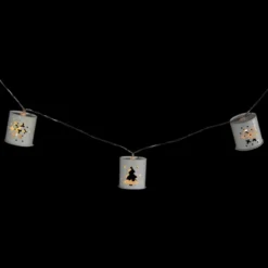 Northlight 10 B/O LED Warm White Metal Lantern Christmas Lights - 6.25' Clear Wire -Holiday Decoration Store GUEST f12e7695 a691 4970 adb5 4ed63c683bab