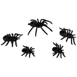 Northlight Spiders Halloween Clip-on Decorations - 9.5" - Set Of 5 -Holiday Decoration Store GUEST f1334244 9985 4bee a2cf f2eed5d268e2