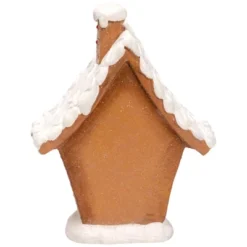 Northlight LED Lighted Gingerbread House With Star Windows Christmas Decoration - 7.25" -Holiday Decoration Store GUEST f194687e 10ed 4836 833f 500cf5421846