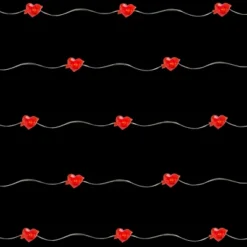 Northlight 20-Count Valentine's Day Heart And Arrow LED Fairy Lights, 6.25ft, Copper Wire