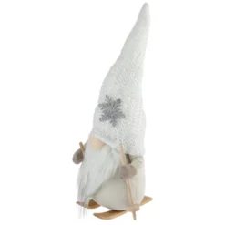 Northlight Winter Ski Gnome With Snowflake Hat Christmas Decoration - 12" -Holiday Decoration Store GUEST f350e7e0 4dc7 4adf b5c1 f1ee30a18a58
