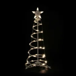 Northlight LED Lighted Spiral Outdoor Christmas Trees - 3' And 4' - Warm White Lights - Set Of 2 -Holiday Decoration Store GUEST f39305c2 cc37 47ef acee eb7e15db8aa3