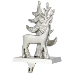 Northlight Reindeer And Pine Tree Christmas Stocking Holder - 7" 6 Northlight Reindeer And Pine Tree Christmas Stocking Holder - 7" -Holiday Decoration Store GUEST f3bd906b 36f8 4dcd 80af 80e2fa03dbb3