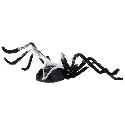 Northlight Animated Walking Spider With Lights And Sound Halloween Decoration - 24" 5 Northlight Animated Walking Spider With Lights And Sound Halloween Decoration - 24" - Image 5