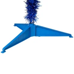Northlight Pre-Lit Artificial Tinsel Christmas Tree - 3' - Blue - Clear Lights -Holiday Decoration Store GUEST f4b42fc4 796f 4ad1 a1ef d4e99aa6b4d6