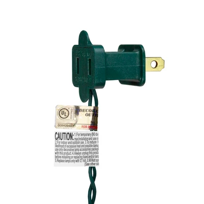 Northlight Mini Incandescent Christmas Lights - Red - 10' Green Wire - 50ct 2 Northlight Mini Incandescent Christmas Lights - Red - 10' Green Wire - 50ct - Image 2