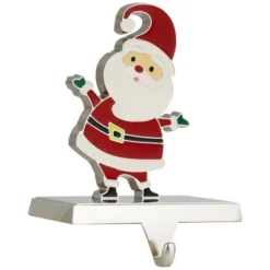 Northlight Santa Claus Christmas Stocking Holder - 5.5" -Holiday Decoration Store GUEST f53f7f80 3620 44c9 b7f7 ab044c732aed