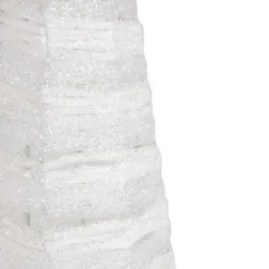 Northlight Glittered Cone Tree Christmas Decoration - 23.5 - White And Silver - Set Of 3 -Holiday Decoration Store GUEST f5ee4efc f63b 4101 8194 3be38bb3cb92