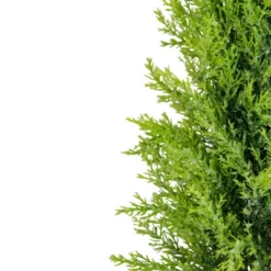 Northlight 1.4 FT Upswept Frosted Cedar Artificial Christmas Tree - Unlit