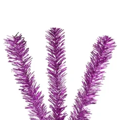 Northlight Medium Tinsel Twig Artificial Christmas Tree -3' - Purple - Unlit -Holiday Decoration Store GUEST f6752084 d522 4101 9c82 7eca6b84b4d5