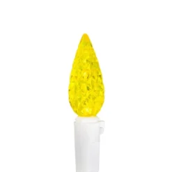 Northlight 70ct Multi-Color Faceted LED C6 Christmas Light Set - 24.25ft White Wire -Holiday Decoration Store GUEST f771cd67 9bd1 47d3 97f3 8f2bf4a20332