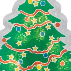 Northlight Lighted Holographic Christmas Tree Window Silhouette - 12.5" - Clear Lights 12 Northlight Lighted Holographic Christmas Tree Window Silhouette - 12.5" - Clear Lights -Holiday Decoration Store GUEST f79b76ba 898e 495f 8ee0 bb4efbdf1076