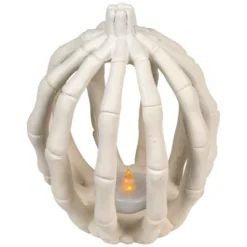 Northlight LED Lighted Skeleton Pumpkin Halloween Decoration - 6.25" 10 Northlight LED Lighted Skeleton Pumpkin Halloween Decoration - 6.25" -Holiday Decoration Store GUEST f7a669c0 3a21 46b7 9386 c20955657505