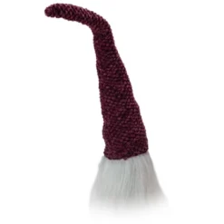 Northlight Gnome Head Christmas Decoration - 15" - Purple Plum And White 5 Northlight Gnome Head Christmas Decoration - 15" - Purple Plum And White -Holiday Decoration Store GUEST f7aea22c 1797 48ac aff4 df0cd25f0622
