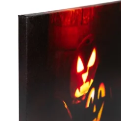Northlight LED Lighted Silly Jack-O-Lanterns Halloween Canvas Wall Art - 15.75" X 12" -Holiday Decoration Store GUEST f82c1f3f e9a5 480e 8196 42034981305d
