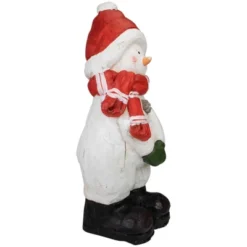 Northlight Standing Snowman Christmas Decoration - 17" - White And Red -Holiday Decoration Store GUEST f8553aa9 e60f 47cc 86f6 50f6fa0f4cae