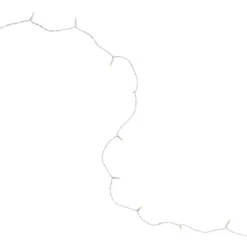 Northlight Battery Operated Wide Angle LED Christmas Lights - Warm White - 9.5' White Wire - 20ct -Holiday Decoration Store GUEST f8b9f897 87c6 4a6b abb1 8302db92792c