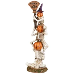 Northlight Trio Of Stacked Trick Or Treat Jack-O-Lantern Skeletons Halloween Decoration - 12.25" -Holiday Decoration Store GUEST f8d0fc8f 99f7 49b1 ba61 ac22255516a6