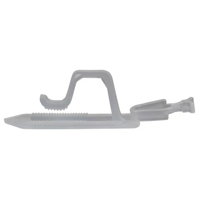 Northlight 25ct Clear Clay Tile Roof Christmas Light Clips 1 Northlight 25ct Clear Clay Tile Roof Christmas Light Clips