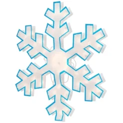 Northlight 16.75" Lighted Snowflake Christmas Window Silhouette 10 Northlight 16.75" Lighted Snowflake Christmas Window Silhouette -Holiday Decoration Store GUEST f93a4567 00c6 427e 85cf 0c60297bf3b1