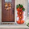 Northlight Stacked Pumpkins "Boo" Halloween Decoration - 33"