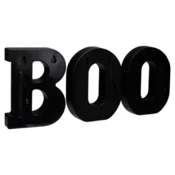 Northlight LED Lighted "BOO" Halloween Marquee Sign - 6.5" - Warm White -Holiday Decoration Store GUEST f984f828 12cf 40f5 9792 7657ef698191