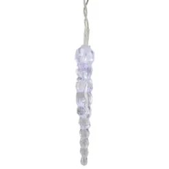 Northlight LED Ice Pillar Christmas Icicle Lights - Pure White - 29' Clear Wire - 360ct -Holiday Decoration Store GUEST f9907d58 e967 4fee 84fb 98e7d40f4711