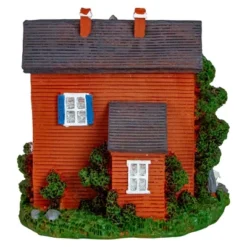 Northlight LED Lighted Colonial House Christmas Village Decoration - 4.5" -Holiday Decoration Store GUEST fa664ca4 738c 4337 9f8a 8a8e51827813