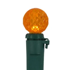 Northlight LED G12 Berry Christmas Lights - Multicolor - 16' Green Wire - 50 Ct -Holiday Decoration Store GUEST fa713de4 cf6a 4ecf b73f 512600999032