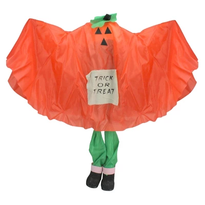 Northlight Ghost, Pumpkin And Bat Standing Halloween Kid Figures - 36" - Set Of 3 4 Northlight Ghost, Pumpkin And Bat Standing Halloween Kid Figures - 36" - Set Of 3 - Image 4