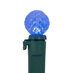 Northlight LED G12 Berry Christmas Lights - Multicolor - 16' Green Wire - 50 Ct -Holiday Decoration Store GUEST faf669f1 d461 4cd8 b4e3 703c797de2e2