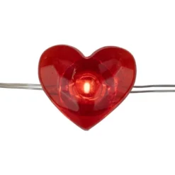 Northlight 20-Count Red Valentine's Day Love And Heart LED Fairy Lights, 6.25ft, Copper Wire -Holiday Decoration Store GUEST fb369164 a526 4494 8ecf cec8b450f6e4