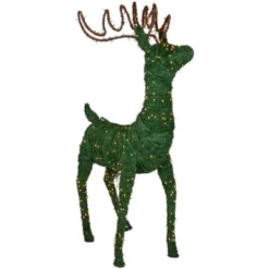 Northlight Lighted Commercial Standing Topiary Reindeer Outdoor Christmas Decoration - 6.5' - Warm White LED Lights -Holiday Decoration Store GUEST fbc91008 da7d 4f0d bfe0 af5eb4e45407