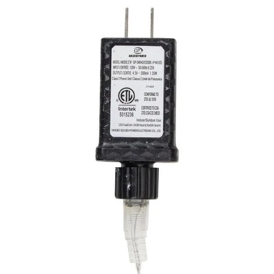 Northlight 8" LED Lighted Silver Wired Christmas Hanging Ball Decoration - Warm White Lights 2 Northlight 8" LED Lighted Silver Wired Christmas Hanging Ball Decoration - Warm White Lights - Image 2