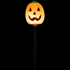 Northlight Lighted Jack-O-Lantern Halloween Outdoor Pathway Markers - 24" - Orange - Set Of 5 -Holiday Decoration Store GUEST fc1f7e77 34e5 470c 944a 5ae0d7915258