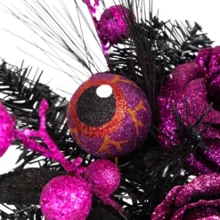 Northlight Witch's Boot With Glittered Roses And Foliage Halloween Decoration - 12" -Holiday Decoration Store GUEST fc7f706f 0c32 4bdb 8973 de1389305d2f