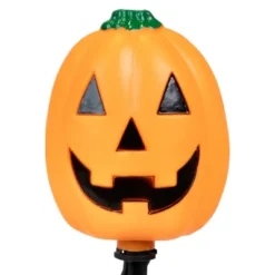 Northlight Lighted Jack-O-Lantern Halloween Outdoor Pathway Markers - 24" - Orange - Set Of 5 -Holiday Decoration Store GUEST fc8d6398 71b6 4909 824e c48803a72a31