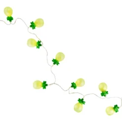 Northlight LED Pineapple Indoor Outdoor Patio Light Set - 4.5' Clear Wire - 10ct -Holiday Decoration Store GUEST fcd11a19 24ee 47f5 b8ec 06253b89a774