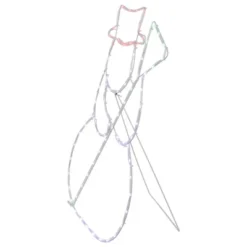 Northlight 28" Lighted Standing Snowman Silhouette Outdoor Christmas Decoration -Holiday Decoration Store GUEST fcf66841 602b 41d5 b4b7 957c91d59116