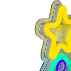 Northlight 15" LED Lighted Neon Christmas Tree Wall Sign -Holiday Decoration Store GUEST fd139123 263d 4b22 99c3 92b26d7b5399