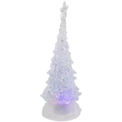 Northlight LED Lighted Acrylic Christmas Tree Decoration - 10.5" - Multi-Color Lights 9 Northlight LED Lighted Acrylic Christmas Tree Decoration - 10.5" - Multi-Color Lights -Holiday Decoration Store GUEST fd2d4622 7223 406e bd84 dfca792eb7f3