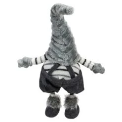 Northlight Bouncy Gnome Figure Christmas Decoration - 18" - Gray And White 5 Northlight Bouncy Gnome Figure Christmas Decoration - 18" - Gray And White -Holiday Decoration Store GUEST fd535ba1 2918 41b1 b1de 806e6f593418