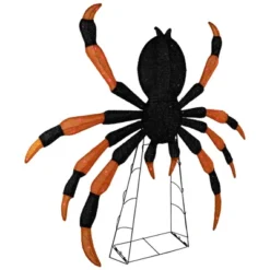 Northlight Lighted Spider Halloween Decoration - 4.5' - Black And Orange - Purple LED Lights 7 Northlight Lighted Spider Halloween Decoration - 4.5' - Black And Orange - Purple LED Lights -Holiday Decoration Store GUEST fdd03d82 f08c 4017 8cf7 1f2b460e849e